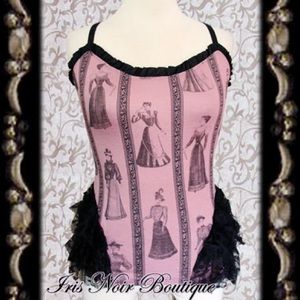 Lip Service Step in Time Ruffle Cami